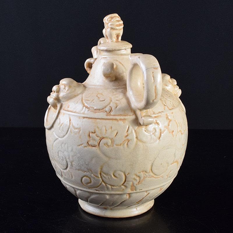 中国　白磁　執壷　水注　V　R6767 中国 白磁 執壷 水注 V R6767 中国 白磁 執壷 水注 V R6767